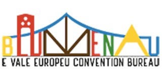 Logomarca de Blumenau Convention & Visitors Bureau