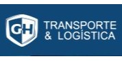 Logomarca de Gh - Transporte e Logística