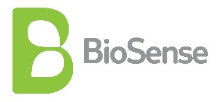 Logomarca de Biosense - Sucos de Frutas Concentrados