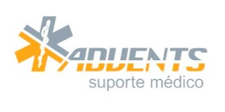 Logomarca de Advents - Suporte Médico