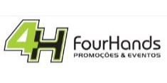 Logomarca de Four Hands - Promoções & Eventos