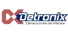 Logomarca de Detronix - Detectores de Metais