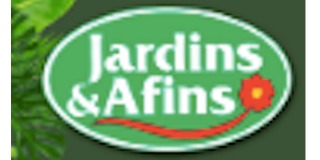 Logomarca de Floricultura Jardins e Afins