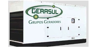 Logomarca de Gerasul Grupos Geradores