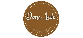 Logomarca de Dona Leda - Casa de Pães