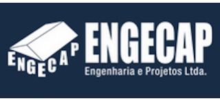 Logomarca de Engecap -  Engenharia e Projetos