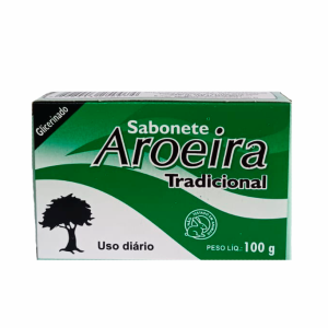Sabonete Aroeira (escuro) 100 G - R$ 2,56