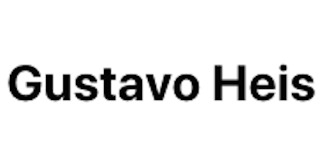 Logomarca de Gustavo Heis Festas e Catering