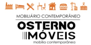 Logomarca de Osterno - Mobiliário Contemporâneo