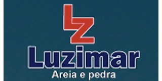Logomarca de Luzimar - Areia e Pedra