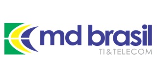 Logomarca de Md Brasil Ti & Telecom