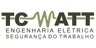 Logomarca de Tc Watt Engenharia Elétrica