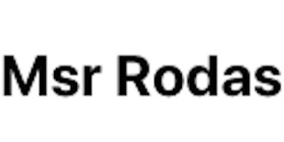 Logomarca de Msr Rodas Especiais