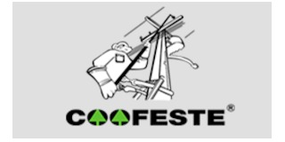 Logomarca de Coofest - Equipamentos de Segurança