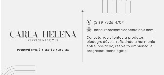 Logomarca de Carla Helena Representações
