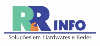 Logomarca de R&R Info - Soluções em Hardware e Redes