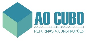 Logomarca de Ao Cubo Engenharia - Construções e Reformas