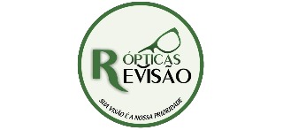 Logomarca de Ótica Revisão - Campo Grande - Rj