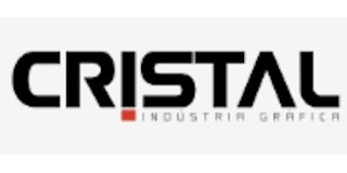 Logomarca de Cristal Indústria Gráfica