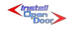 Logomarca de Instal Open Door - Instalação e Manutenção de Portas Automáticas