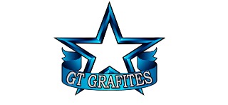 Logomarca de Gt Grafites - Indústria e Comércio