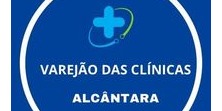 Logomarca de Varejão das Clínicas - Material Médico e Hospitalar