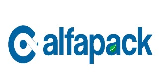 Logomarca de Alfapack - Soluções Inovadoras em Embalagens