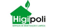 Logomarca de Higipoli - Dedetizadora e Limpeza em Geral