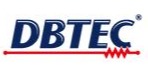 Logomarca de Dbtec - Materiais Elétricos e Eletrônicos
