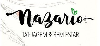 Logo Nazario - Tatuagem e Bem-Estar