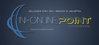 Logomarca de Infonline Point - Soluções em Softwares Ti e Informática