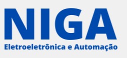 Logomarca de Niga - Eletroeletrônica e Automação