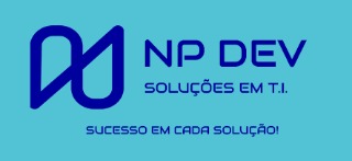 Logomarca de Np Dev - Soluções em T.I.