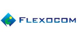 Logomarca de Flexocom - Ecoclean para Limpeza de Cilindros
