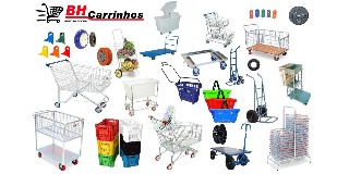 Logomarca de Bh Carrinhos