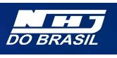 Logomarca de Nhj do Brasil - Tecnologia Modular e Locação de Container