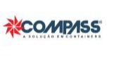 Logomarca de Compass - Soluções em Containers