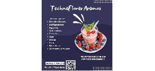 Logomarca de Technoflavor - Aromas e Ingredientes