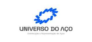 Logomarca de Universo do Aço - Produtos Siderúrgicos