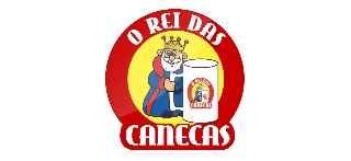 Logomarca de o Rei das Canecas - Produtos Personalizados