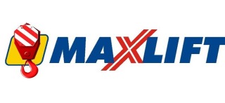 Logomarca de Maxlift - Locadora de Guindastes