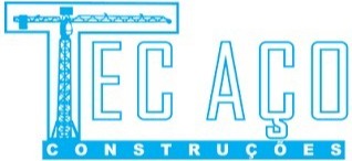 Logomarca de Tec Aço - Construções Metálicas