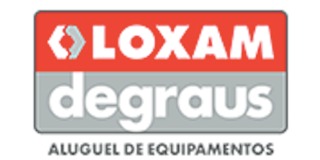 Logomarca de Loxam Degraus - Aluguel de Equipamentos
