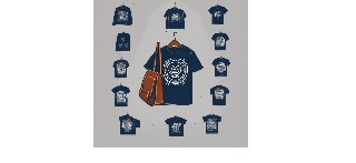 Logomarca de Serigrafia Alfa & Ômega