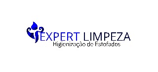 Logomarca de Expert Limpeza - Limpeza, Higienização e Impermeabilização de Estofados