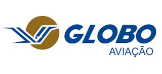 Logomarca de Globo Aviação - Autorizada Embraer