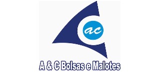 Logomarca de a&C - Bolsas e Malotes