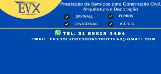 Logomarca de Evx - Soluções Construtivas