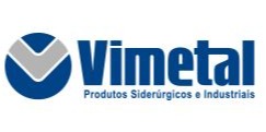 Logomarca de Vimetal - Produtos Siderúrgicos e Industriais