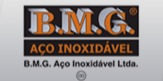 Logomarca de Bmg - Aço Inoxidável